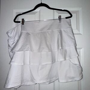 Ideology Elegant White Skirt